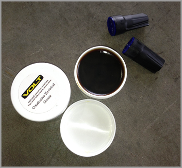 wire nuts waterproof grease